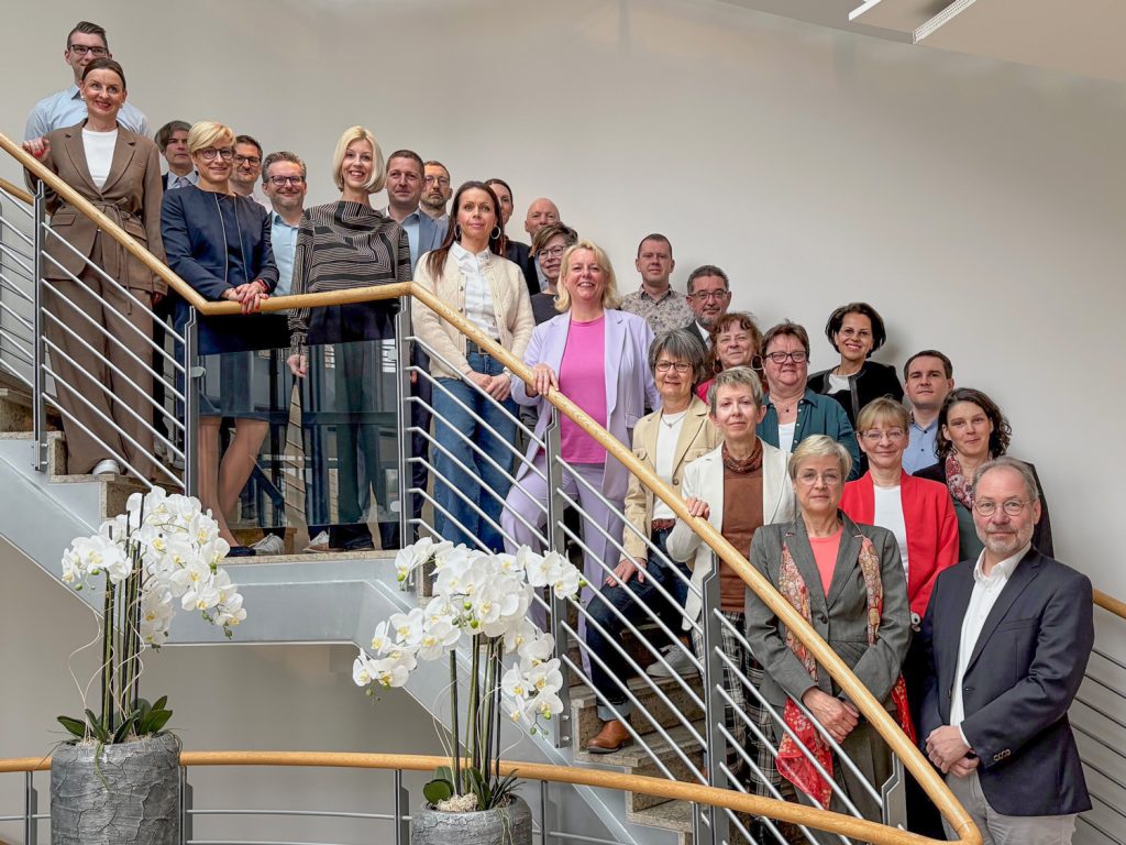Das Teamfoto der Bürgschaftsbank Brandenburg
