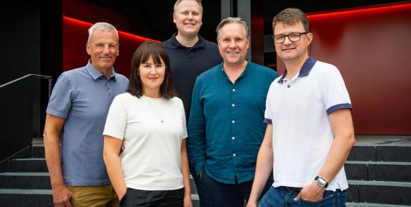 eam der Five Monkeys Media GmbH aus Frankfurt (Oder) &ndash; Unternehmenswachstum und &Uuml;bernahmen erm&ouml;glicht durch B&uuml;rgschaften der B&uuml;rgschaftsbank Brandenburg und Beteiligungskapital der MBG.