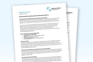 Pressemitteilung Geschaeftsbericht 2025